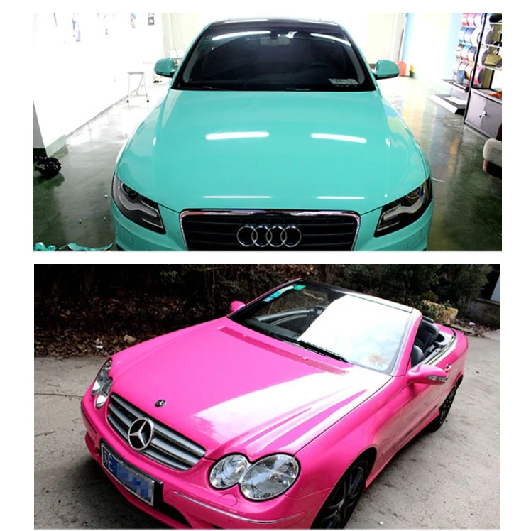 
 Цветная Глянцевая резиновая распылительная краска для автомобиля, 400 мл  