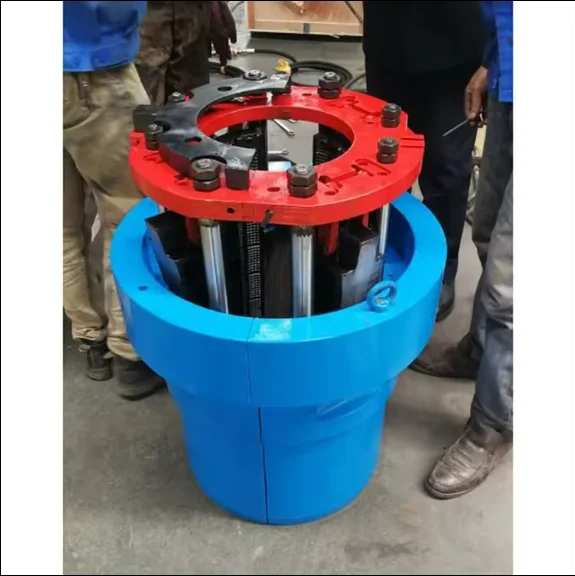 API Standard Drill Pipe Air Slip / Qw Type Pneumatic Slip for Oilfield ...