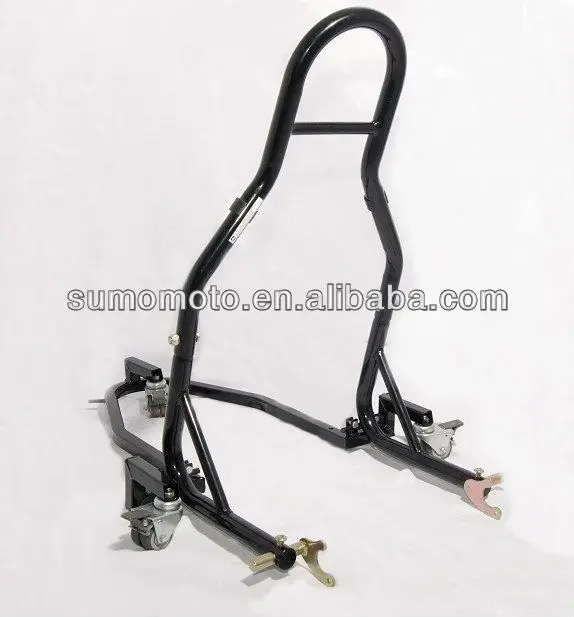 Moving Dolly Trolley Stand Movable Rear Paddock Stands Moving Stands SMI3210+3000-V