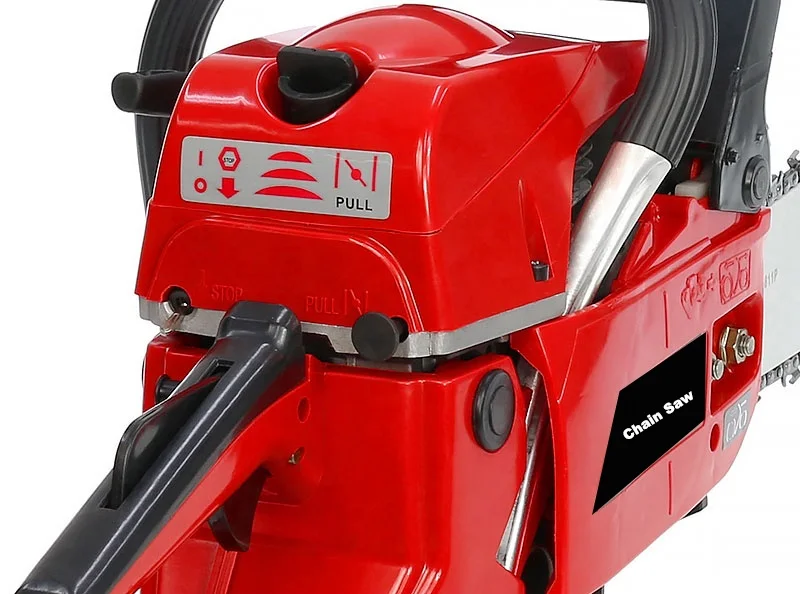 Yd52 Chainsaw 5200 - 52cc Petrol 2-Stroke Tool with 20