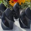 Black obsidian