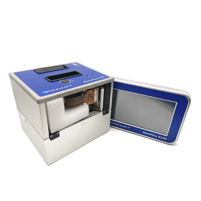 Videojet TTO VJ6330 32MM 53MM Thermal Transfer Printer for Label Flexible Packaging food Industrial Inkjet Coding Machine
