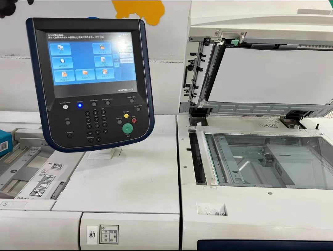 High Speed Refurbished A3 Competitive Color Press for Xerox C75 Photocopier with Main Unit and Finisher