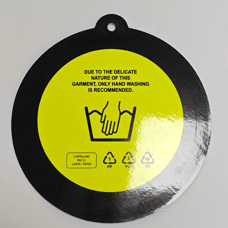 product manufacturer custom brand logo tags for clothing product china garment paper labels tags with stickers-6