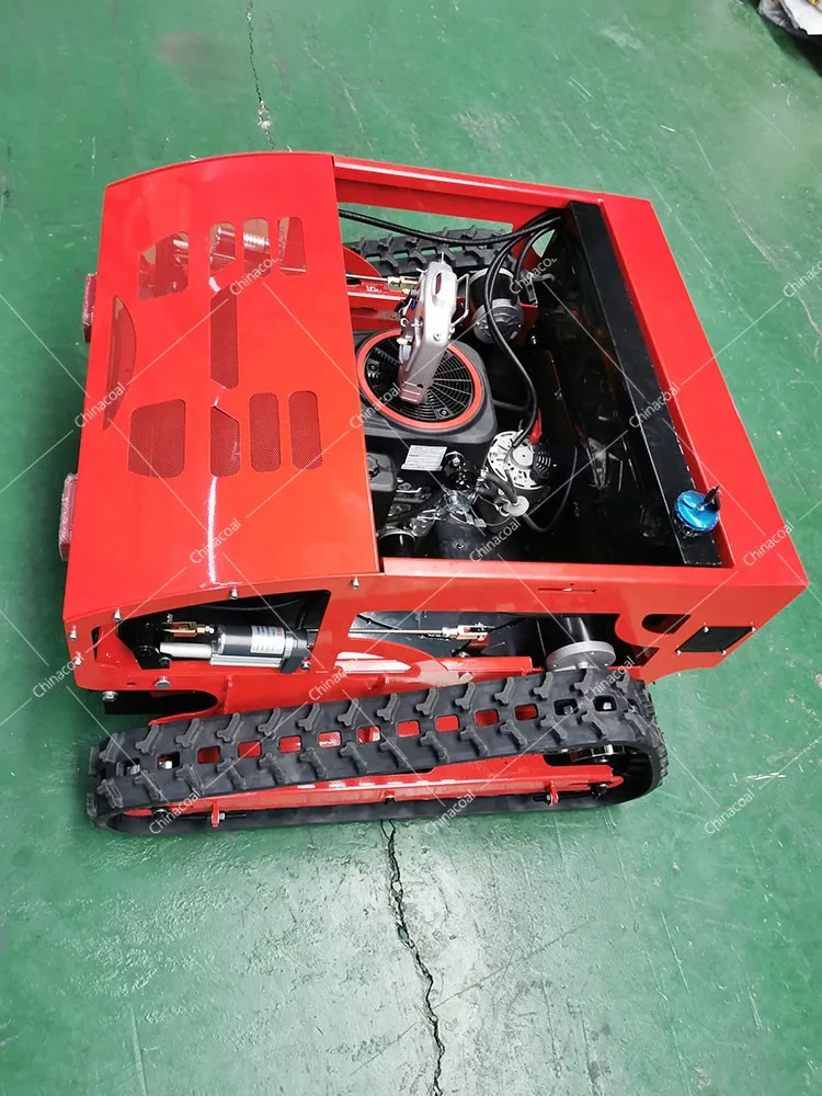 Robot Lawn Mower Smart Grassland Automatic Remote Controlled Cordless