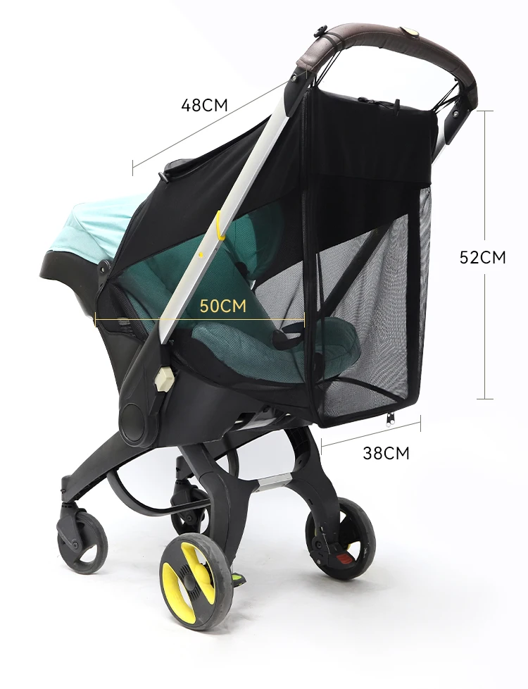 Doona Baby Stroller Sun Shade /sun Canopy 360 Degree Protect The Baby Away From Sun And Mosquito