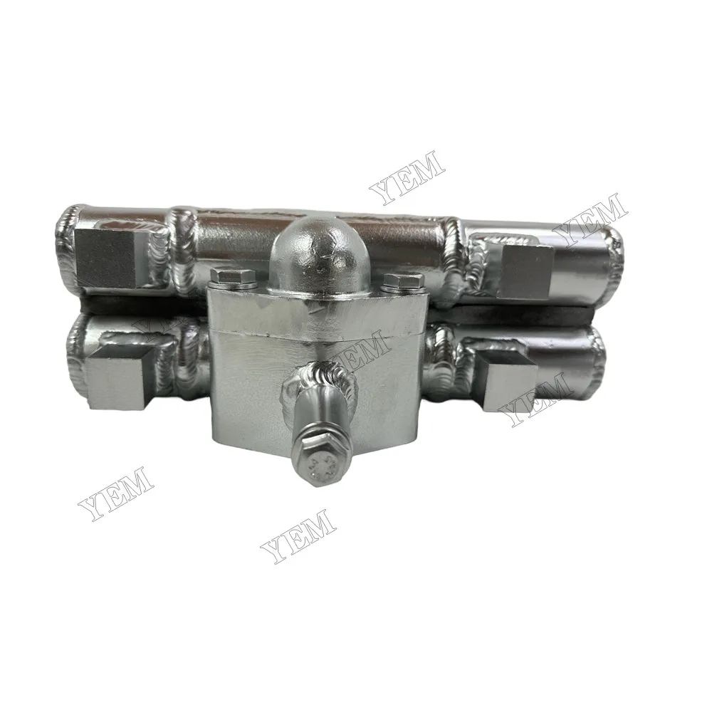 Oil Cooler Assembly 20Y-03-46130 Fit for Komatsu 6D107 Engine 6