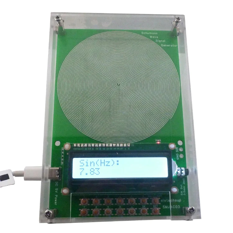 シューマン共振発生器 お買い得品 Amazon.co.jp: シューマン共振発生器