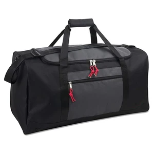 Custom Waterproof Fitness Training Duffel Bag Large Sports Gym Bag With Shoe Compartment For Fitness Gear And Travel