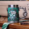 Harry Potter 2ème édition chope à bière-design serpent vert-600 ml