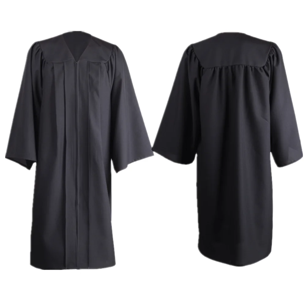 College Graduation Gown Set Uniforms School Adults Graduation Gown Cap ...