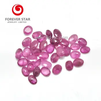 2GN01003A Large Stock Good Quality Pear Cut Natural ruby rose buy ruby gemstone Factory Price Per Carat for jewelry