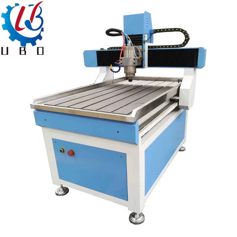 Ubo Cnc Mill Machine Metal Router Engraving Drilling And Milling