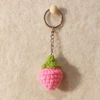 Pink Crochet Strawberry
