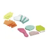 white or pastel or fluorescent colors on request