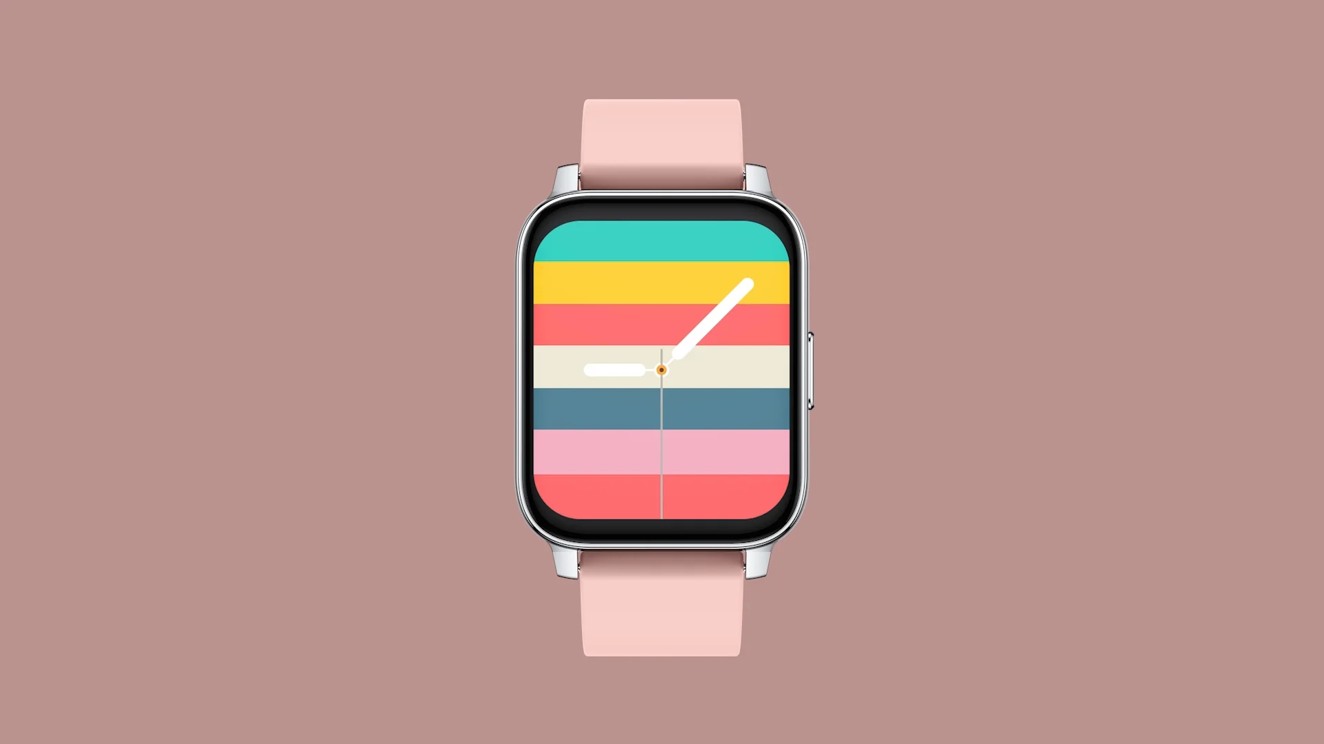 color tft lcd smart bracelet nrf52832 free sample