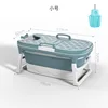 Blu misura piccola + coperchio + cuscino