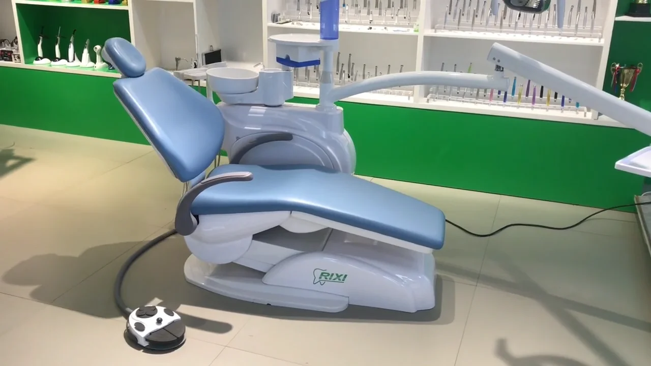 Dental Chairs Manufacturer Equipment Luxury Touch Screen Ergonomic With