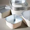 Silver Foil Paper Bowl