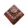 Tie dye brown