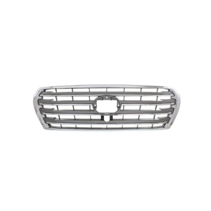 car body front bumper cover chrome upper grille for TOYOTA land cruiser 2012-2015