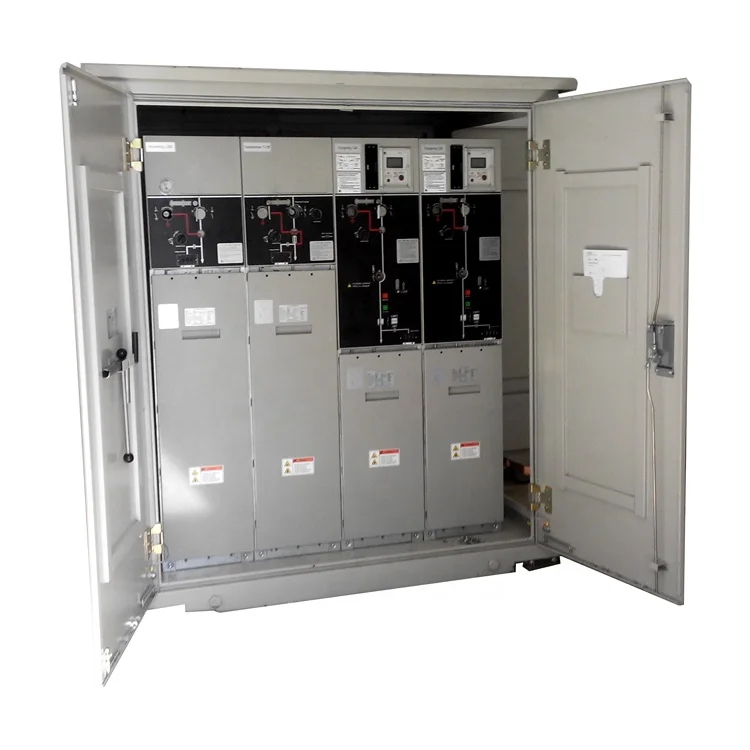 11KV 12KV 22KV 24KV SF6 Insulated Ring Main Unit SF6 Insulated Switchgear for Power Distribution