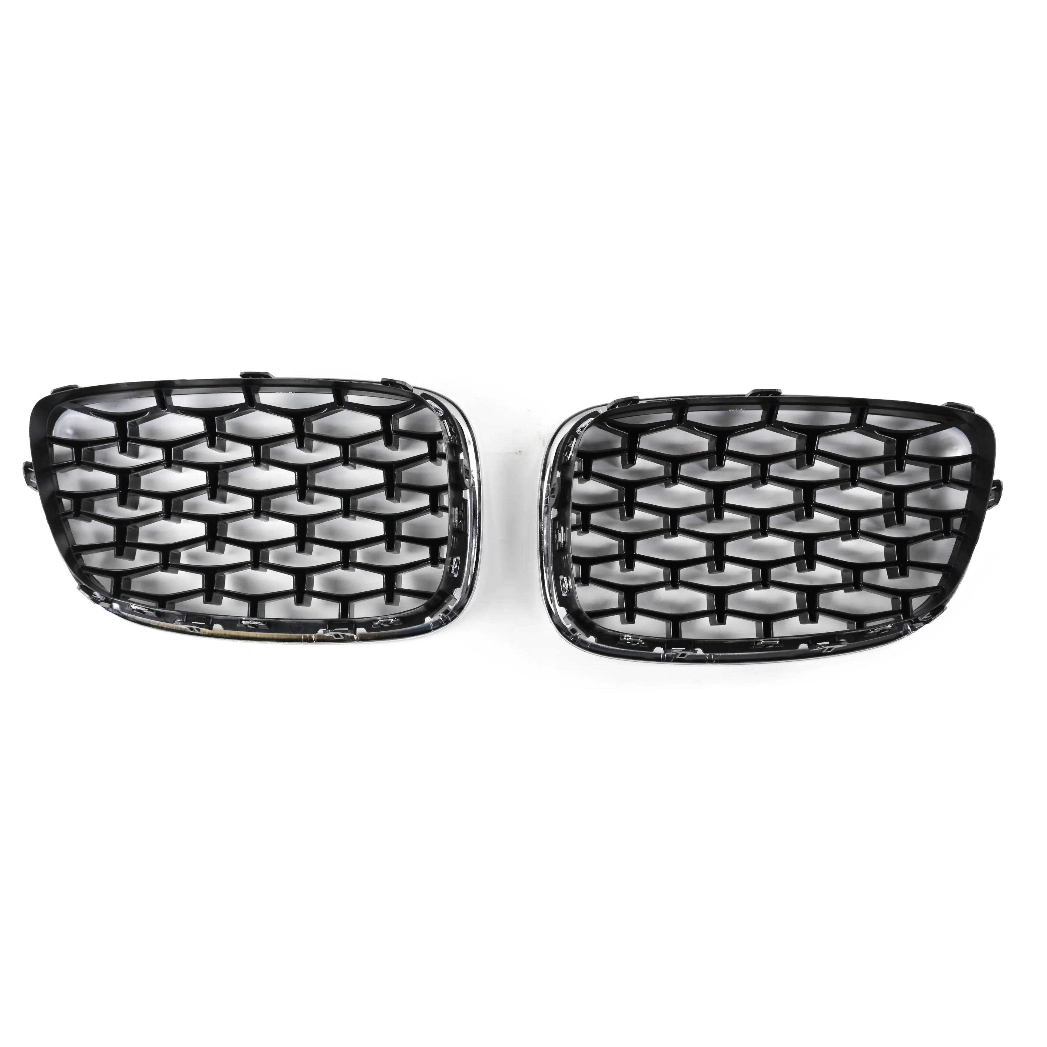 product tiypeor car plating chrome front kidney grille for bmw 5 series f07 gt 2009   2016 car abs auto accessories update433-8