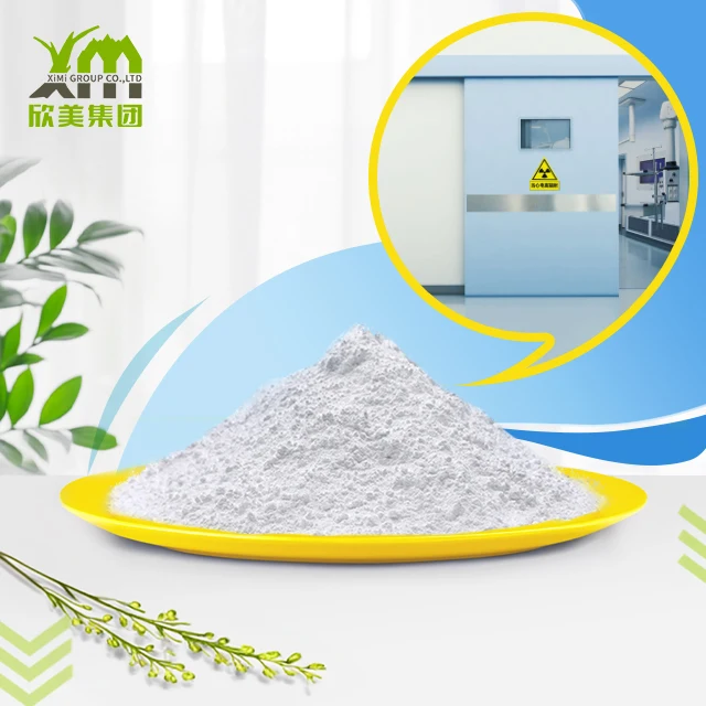 Advanced Barium Sulphate (BaSO4) for High-Resolution X-ray protection in Barite Processing Plants