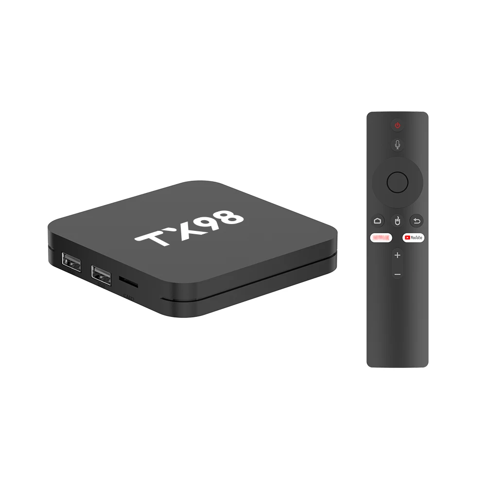Smart TV Box TX98 - Quad Core 4K Streaming Media Player