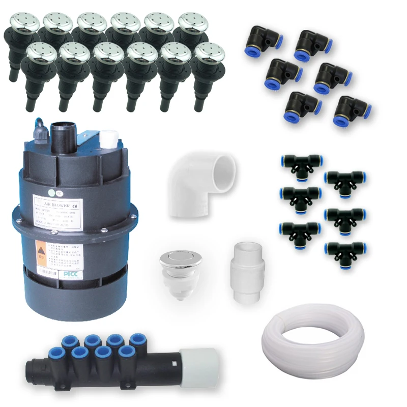 Air Bubble System Building Kits for Spa Hot Tub Construction for Europe Market