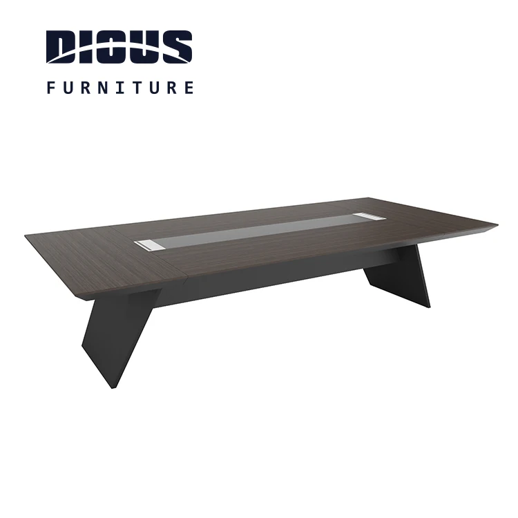 Dious modern design oval shape conference table discussion table conference tables