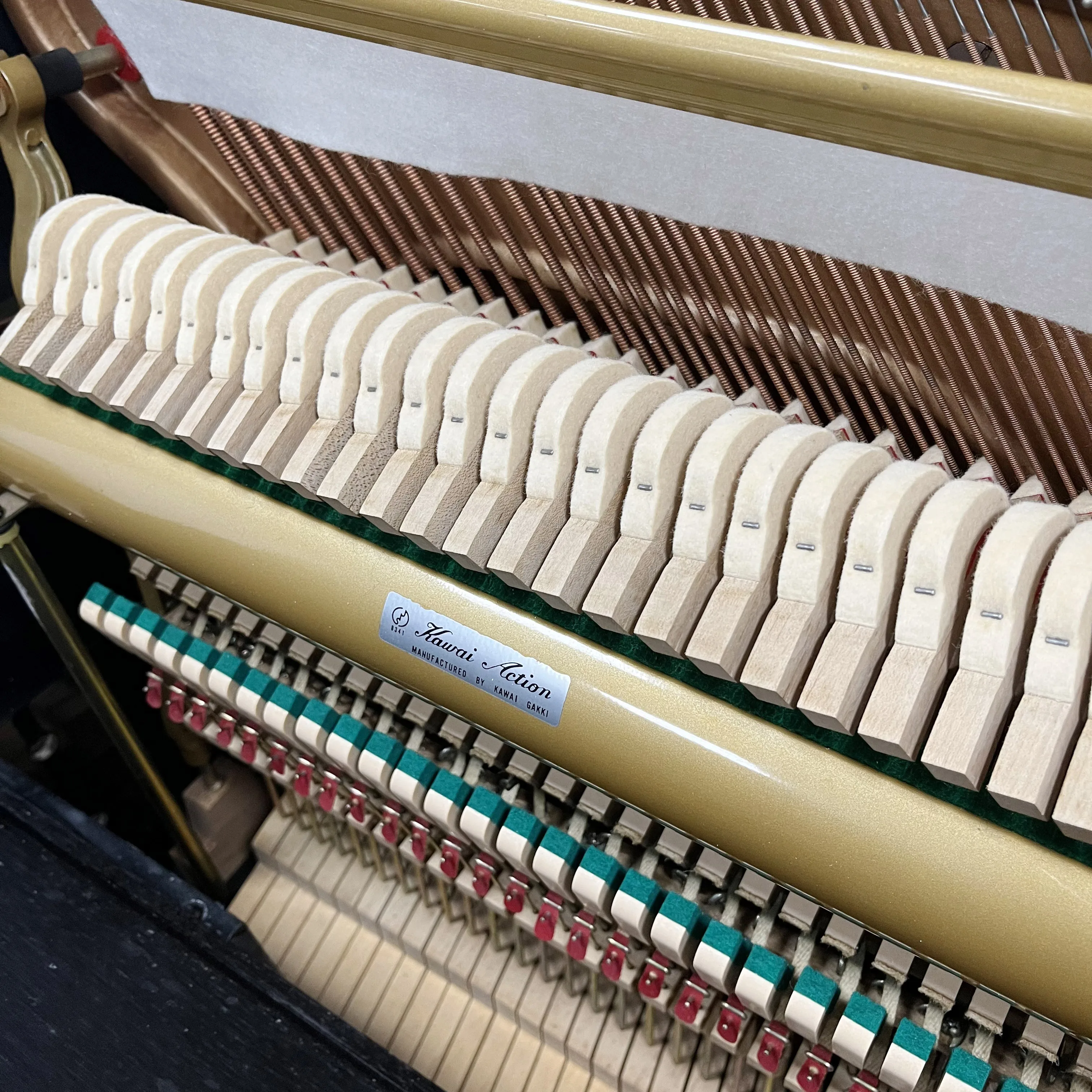 KAWAI KS5F Upright Piano - High-Quality for Home & Practice