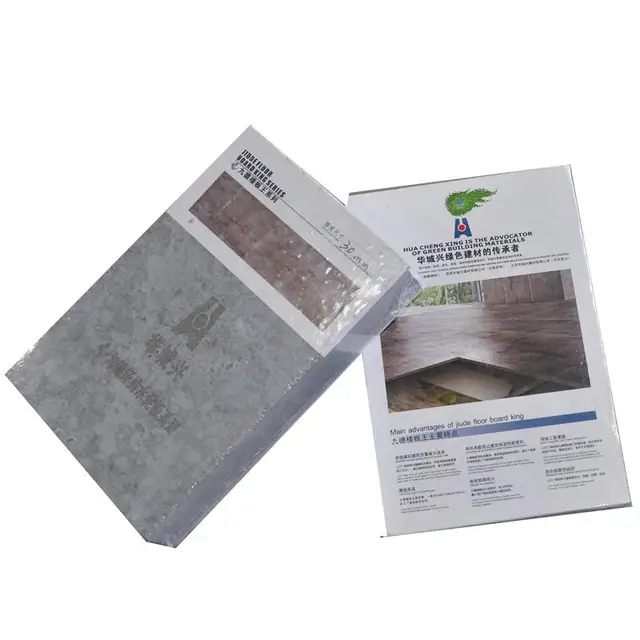 Modern Style Floor Slab Board for Interior and Exterior Wall Decoration with Innovative Floor Structure