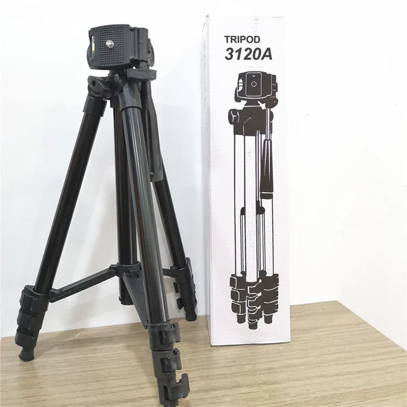 3120A Multifunctional Photo Camera Tripod for Canon Sony Panasonic Nikon Camera