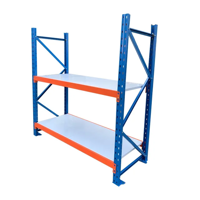 Warehouse Storage Solution: Adjustable Heavy Duty Boltless Metal Rack