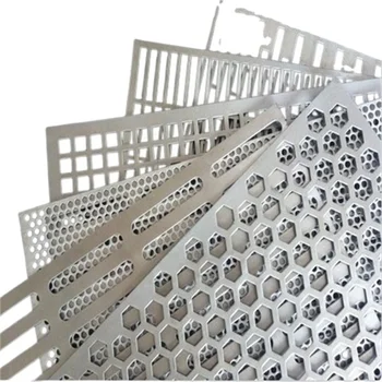 Perforated Mesh Metal Ceiling Decorative Mesh Construction Decorative Stainless Punched Plate