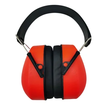 EM1011A Head-mounted Safety Earmuffs Foldable Anti-Noise Shooting Ear Protector Hearing Protection Industrial Ear muff with CE