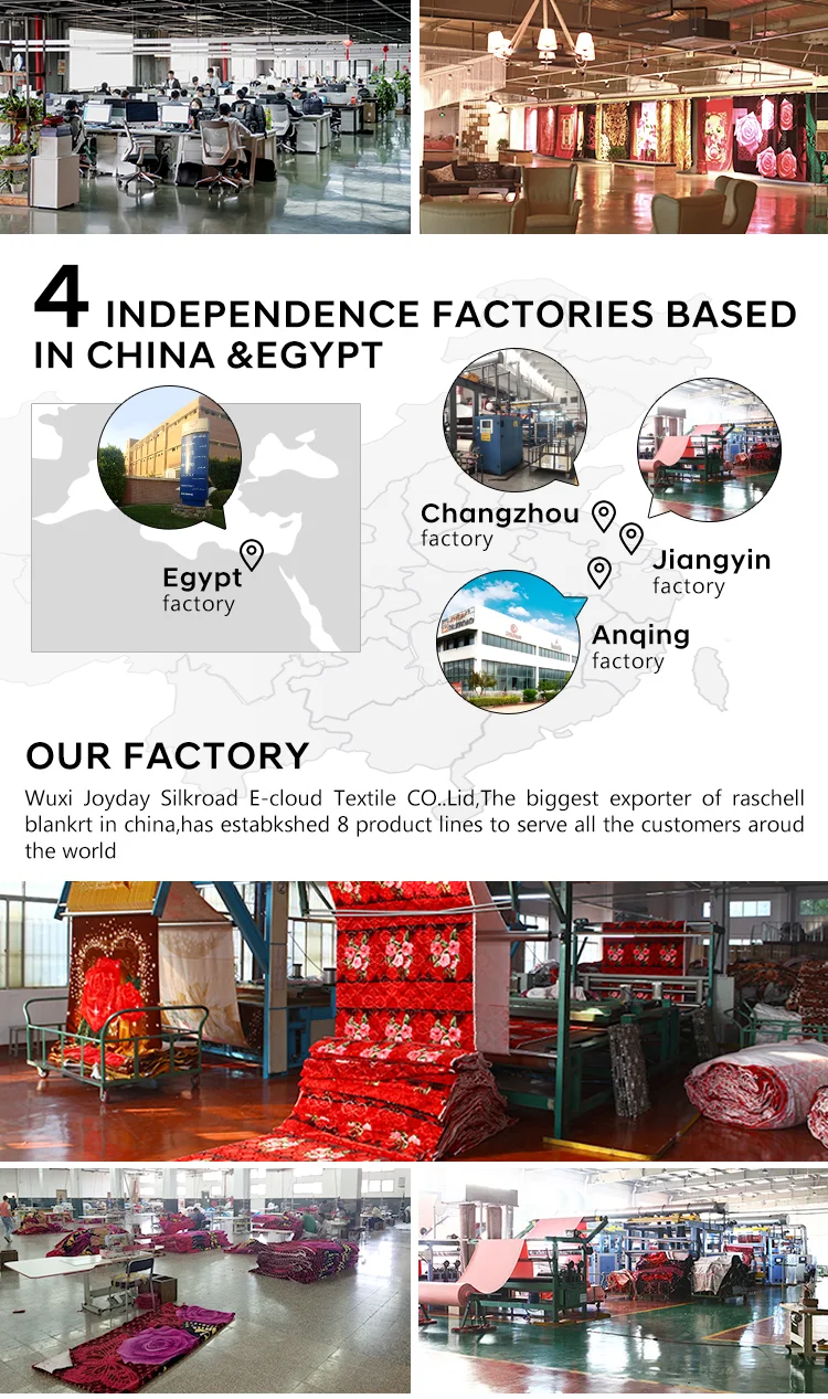 Stock! 100 Polyester Kuwait Raschel Mink Blanket Price Luxury Plush Blanket Big Size Heavy