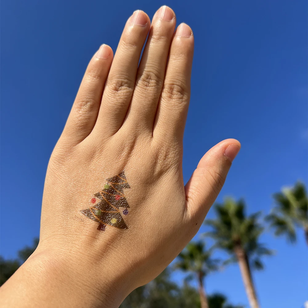 Promotional Tattoo Sticker Custom Temporary Tatoo Sticker Mini Kids Tattoo Sticker for Gifts