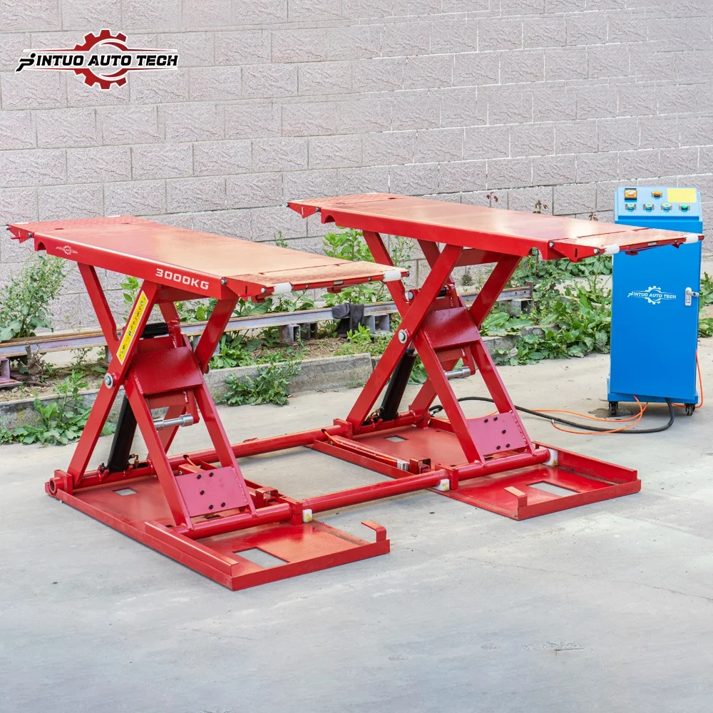Xinjintuo Factory Recommended Hydraulic Underground Scissor Used
