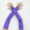 Viola e blu