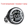 7inch lampshade+bracket+lamp