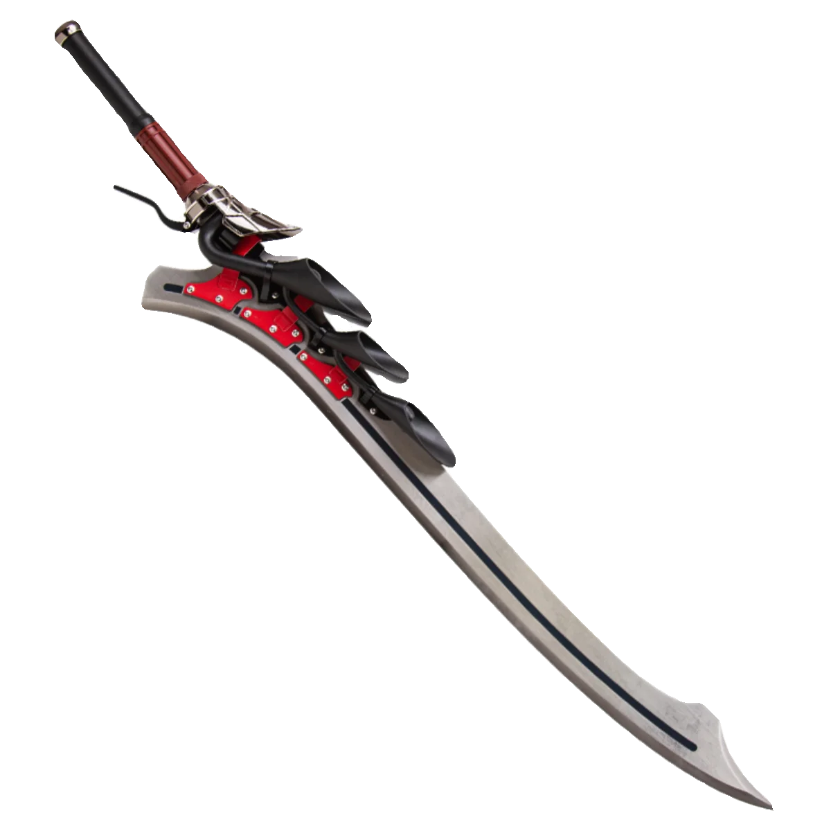 New Style Devil May Cry 5 Nero Sword Red Queen 135cm 5.85kg Personal ...