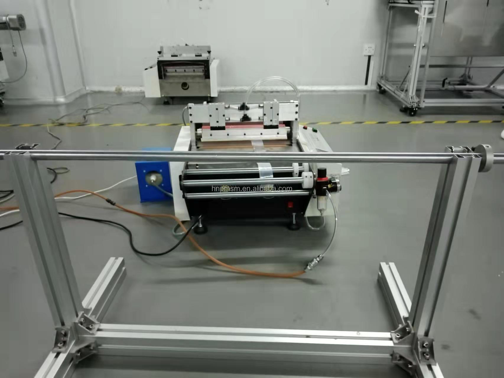 Fully Automatic Polythene Bag Machine Good Price Plastic Clear Bag