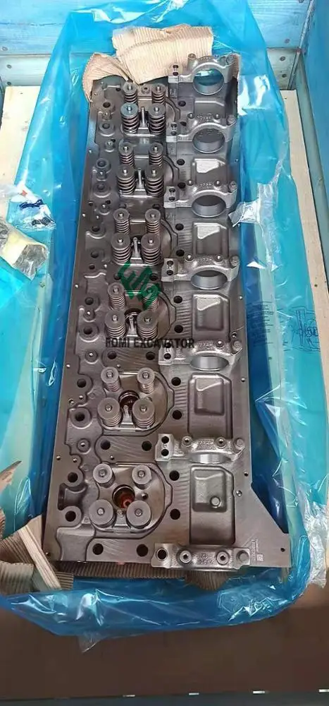 original new D16E Cylinder Head Assy for EC700B 22596672 22114999 