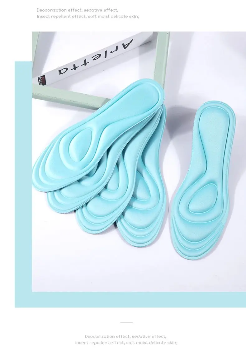 Custom Anti-Fatigue Comfort Insoles Wholesale