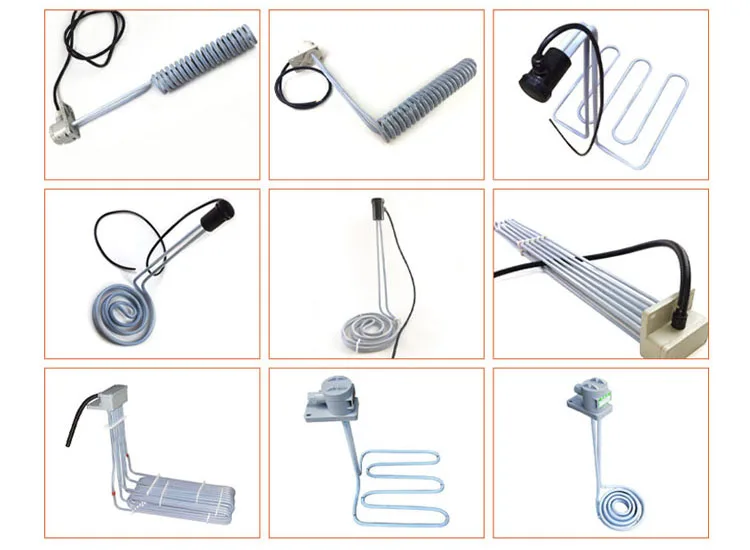 Heating Tubes