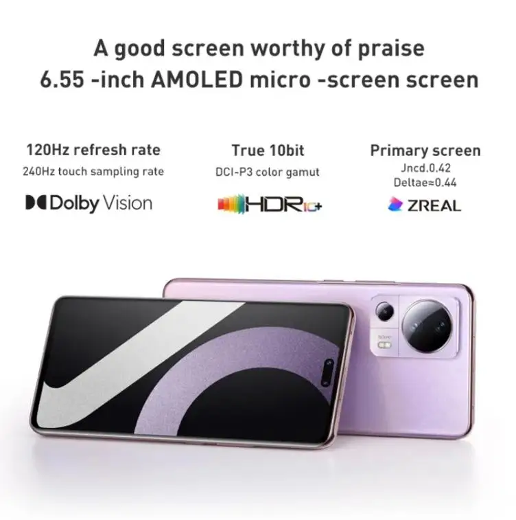 8+256GB Smart Phone Cellular Civi 2 Mobile Phone Global Version For Xiaomi Civi 2 Cell Phone For Xiaomi Civi 2 Used Cellphone