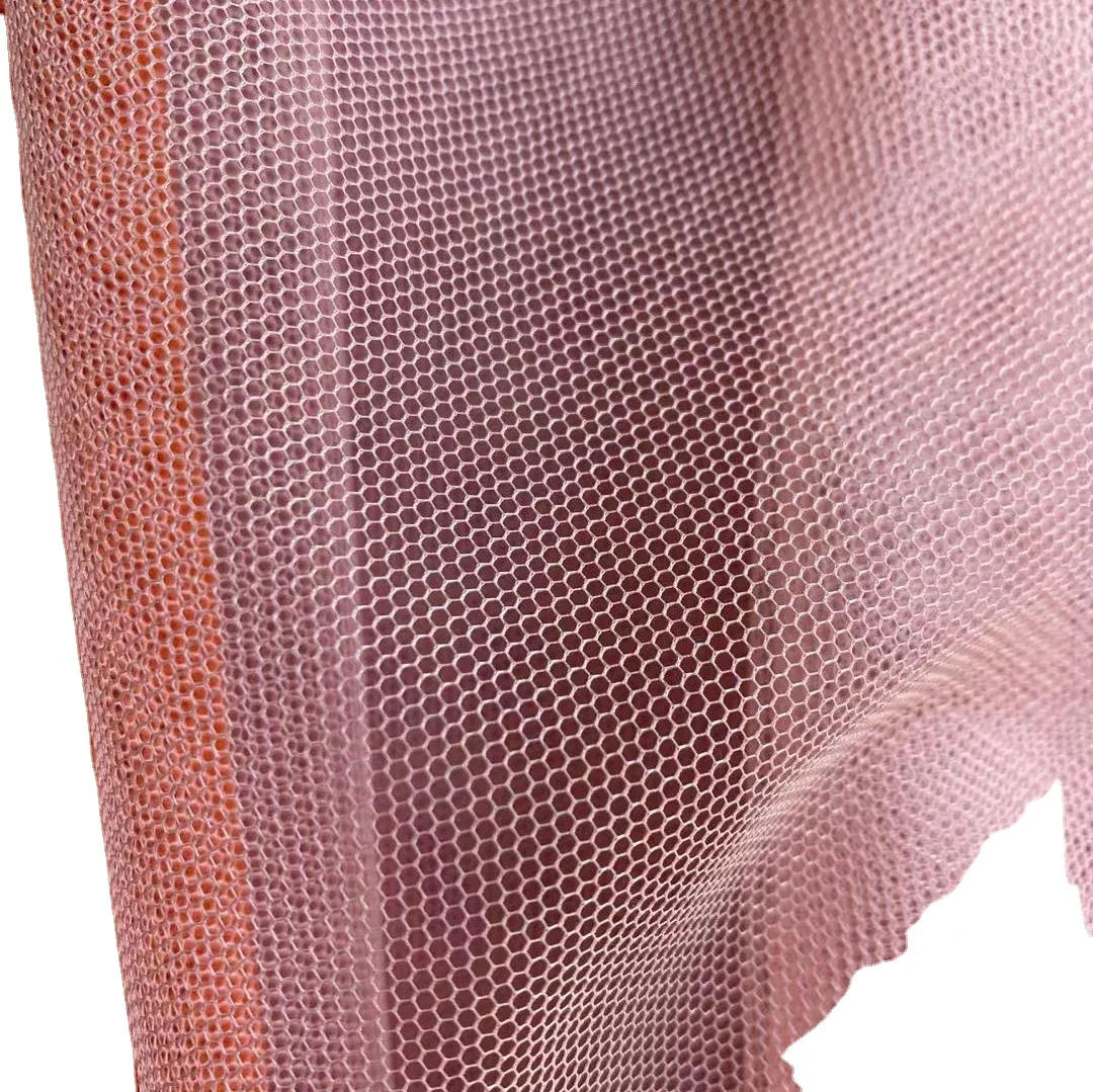 Polyester Stiff Mesh Hard Crinoline Net Fabric for Wedding Dress