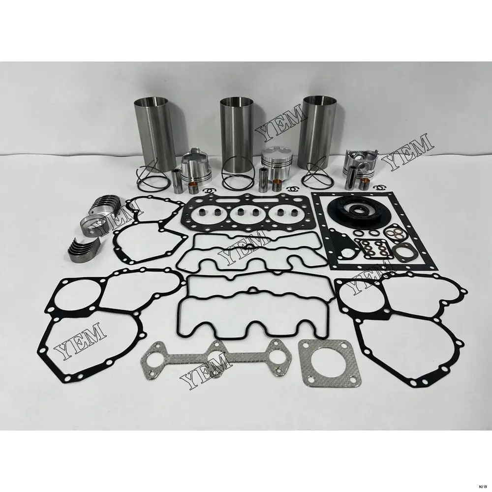 Repair Kit With Bearings Piston Rings Liner Cylinder Gaskets For Perkins 403D-11 Machinery Diesel Engine Parts